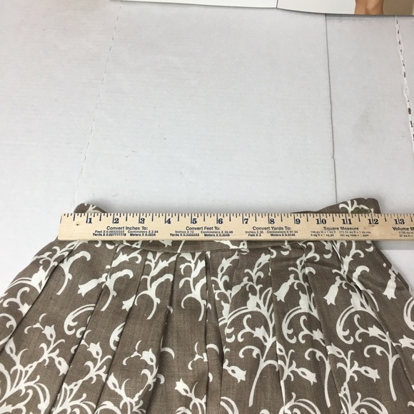 Richard Warren Linen Vintage skirt - Picture 5 of 6